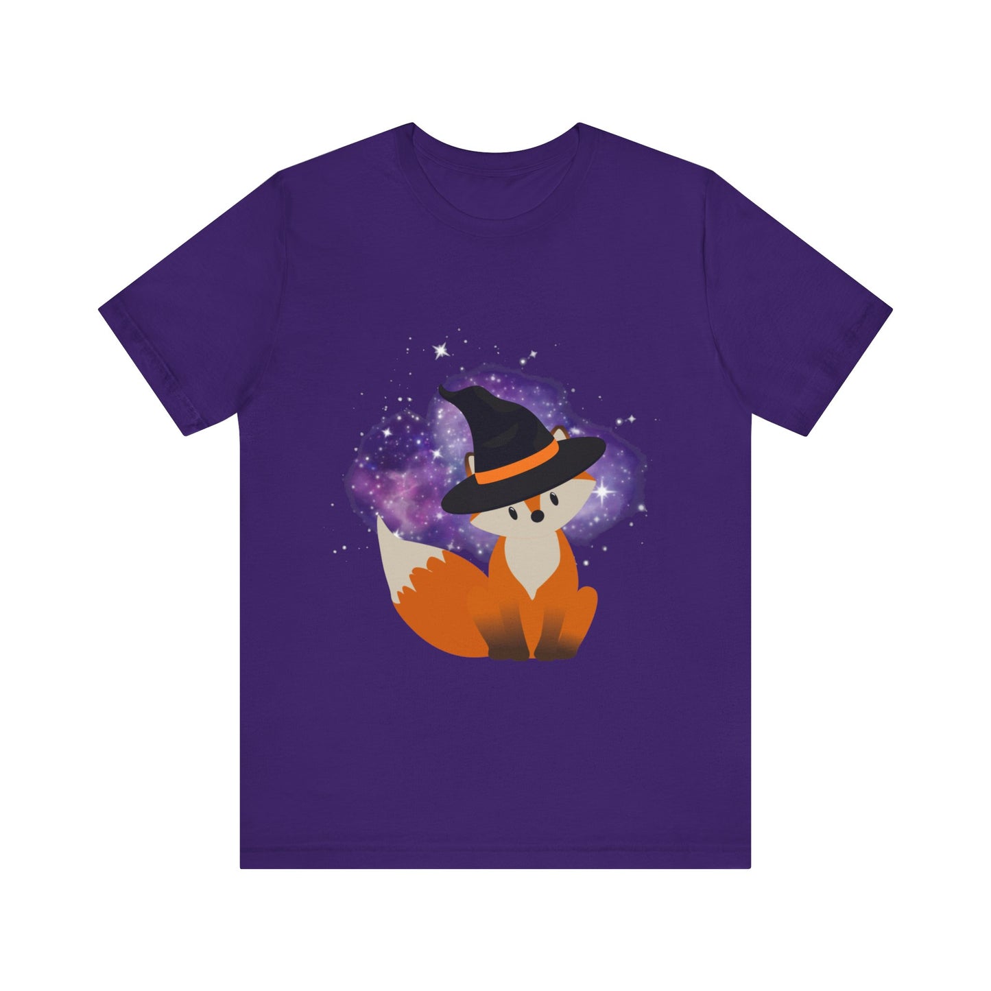 Witch Fox Unisex Jersey Short Sleeve Tee