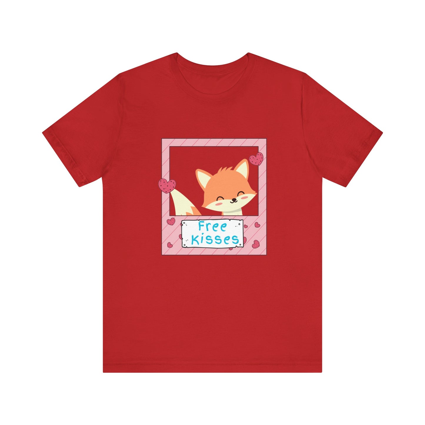 Free Kisses Unisex Jersey Short Sleeve Tee