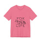 Fox Life Unisex Jersey Short Sleeve Tee