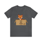 A Fox In A Box Unisex Jersey Short Sleeve Tee