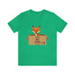 A Fox In A Box Unisex Jersey Short Sleeve Tee