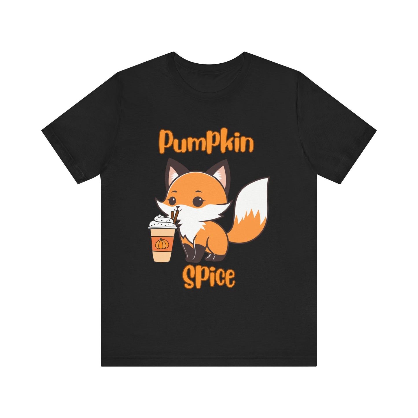 Pumpkin Spice Unisex Jersey Short Sleeve Tee