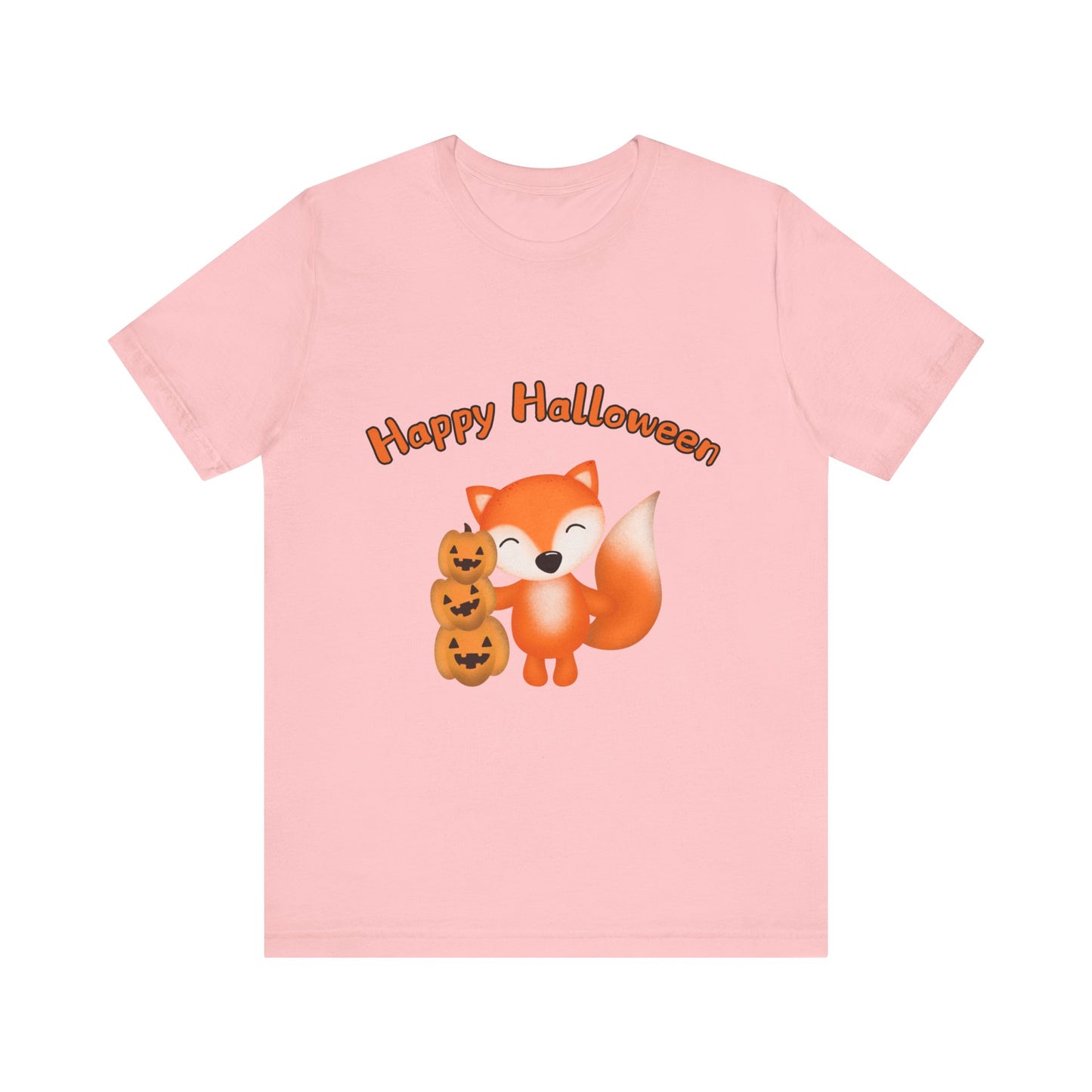 Happy Halloween Unisex Jersey Short Sleeve Tee