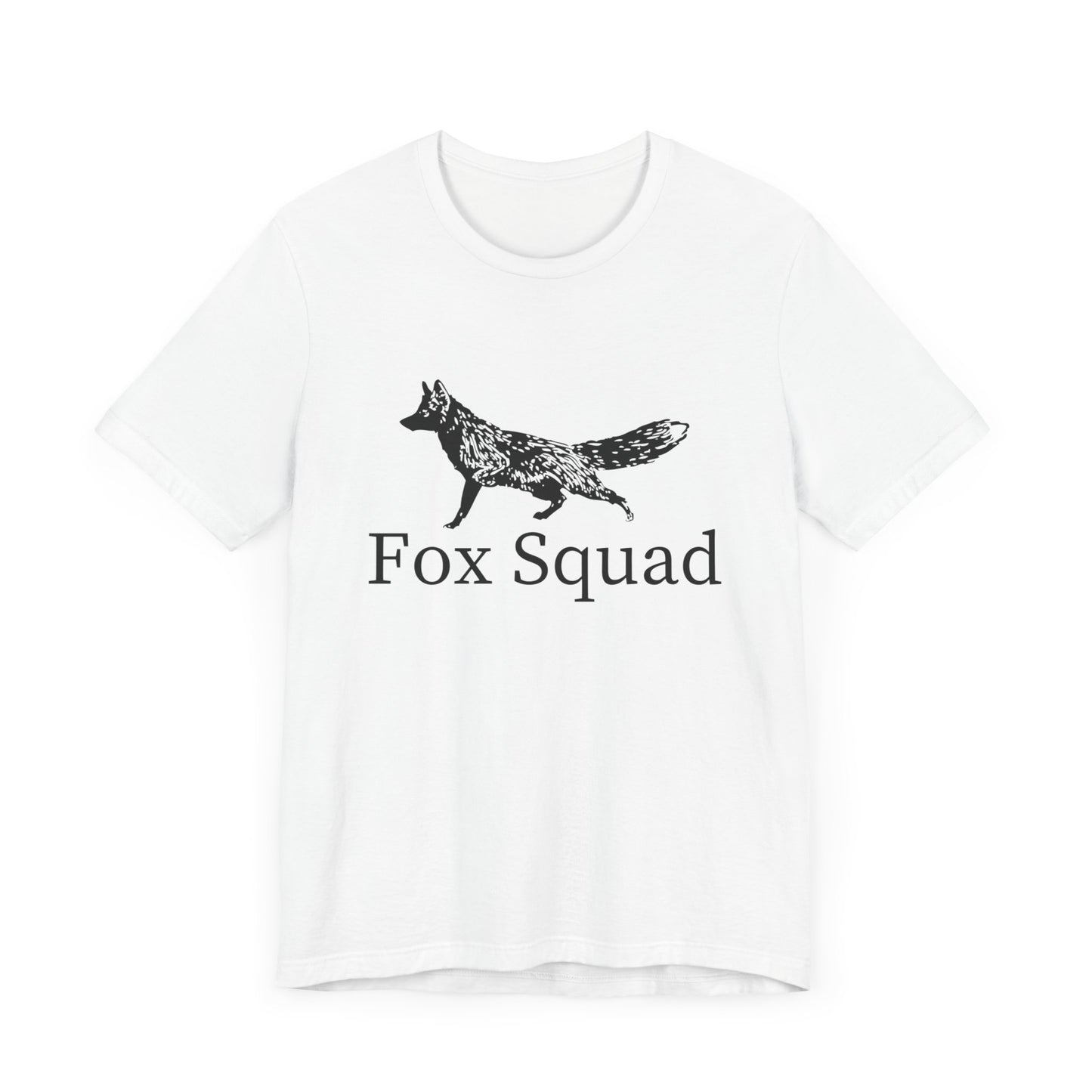 Fox Squad Unisex Jersey Short Sleeve Tee