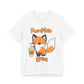 Pumpkin Spice Unisex Jersey Short Sleeve Tee