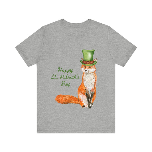 Happy St. Patrick's Day Unisex Jersey Short Sleeve Tee