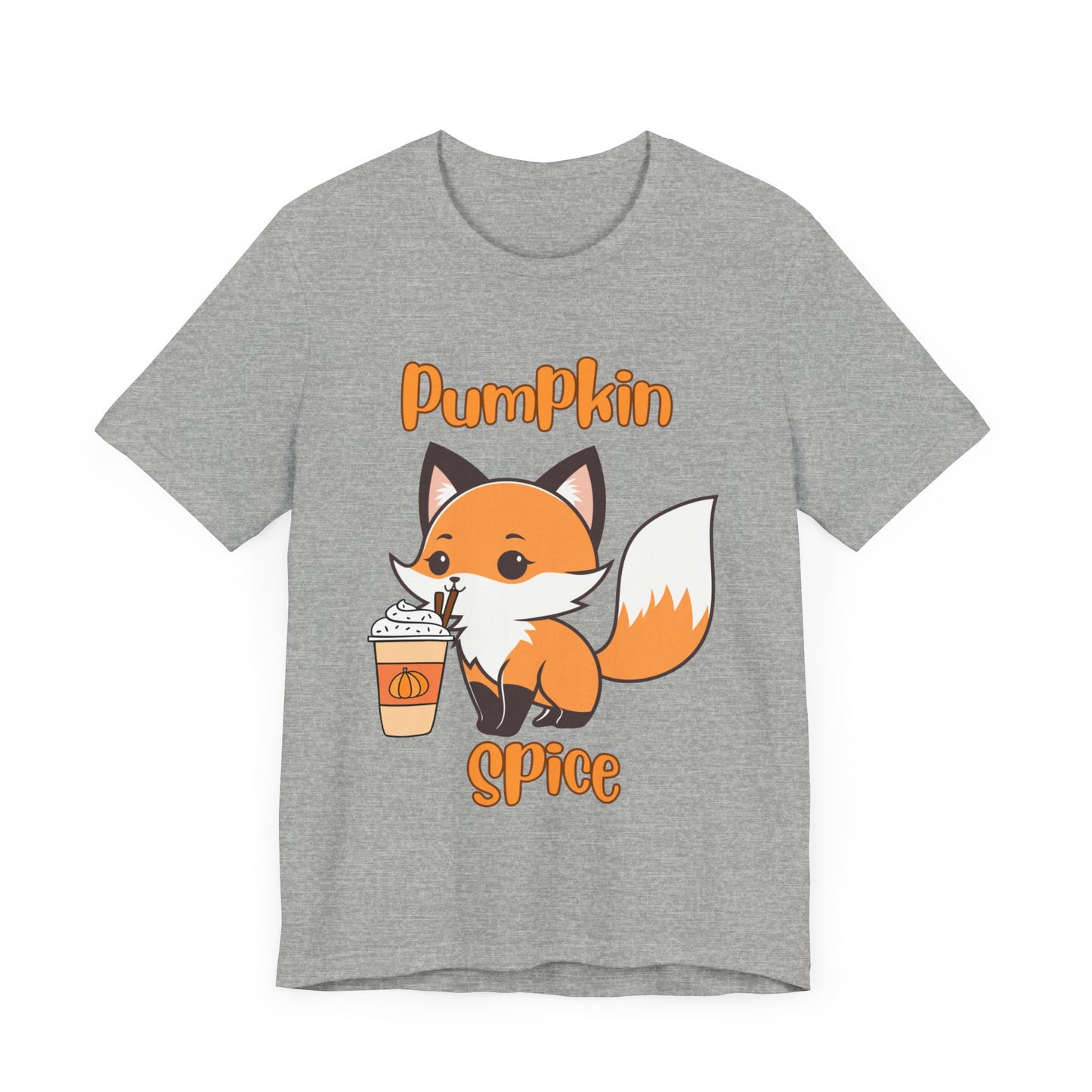 Pumpkin Spice Unisex Jersey Short Sleeve Tee