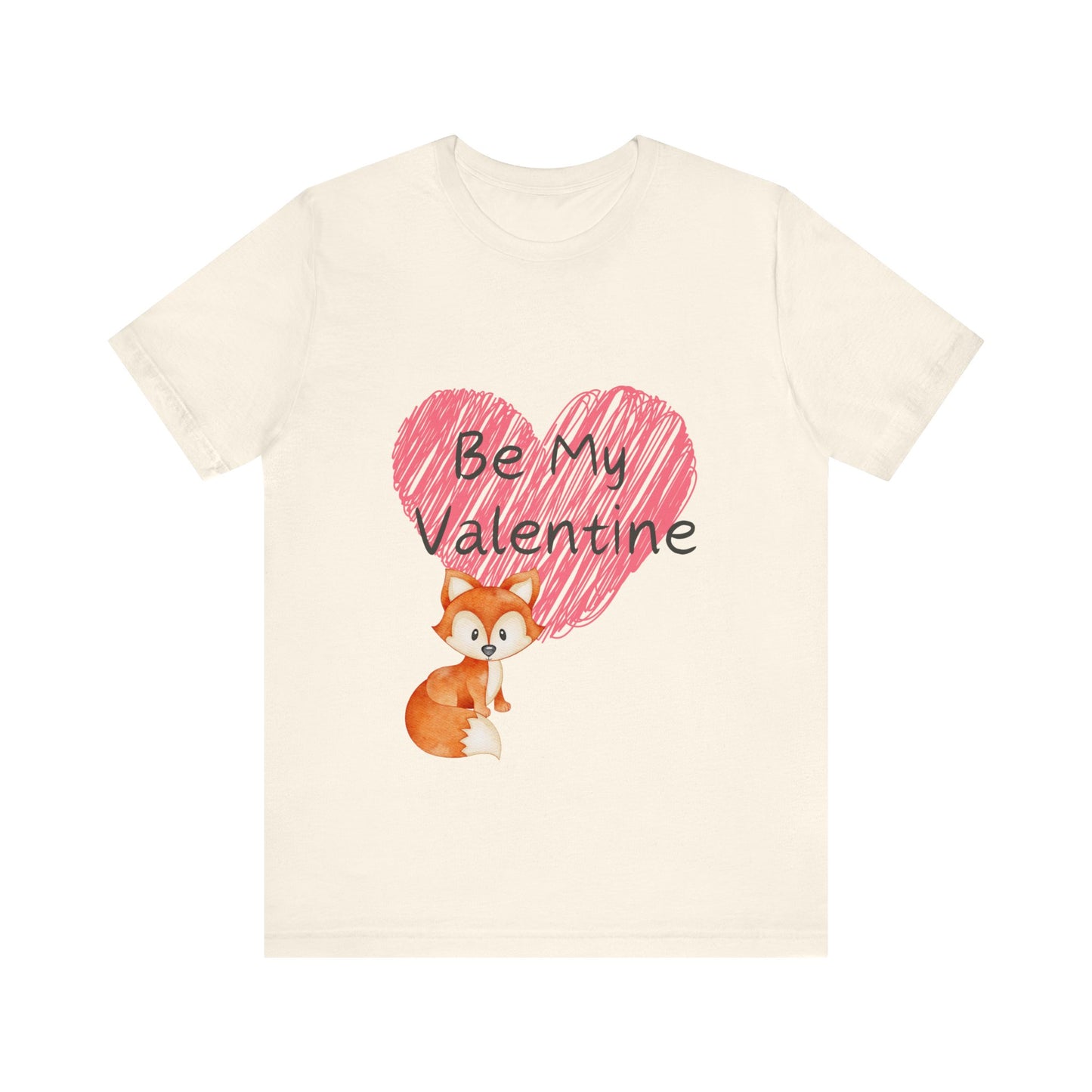 Be My Valentine Unisex Jersey Short Sleeve Tee