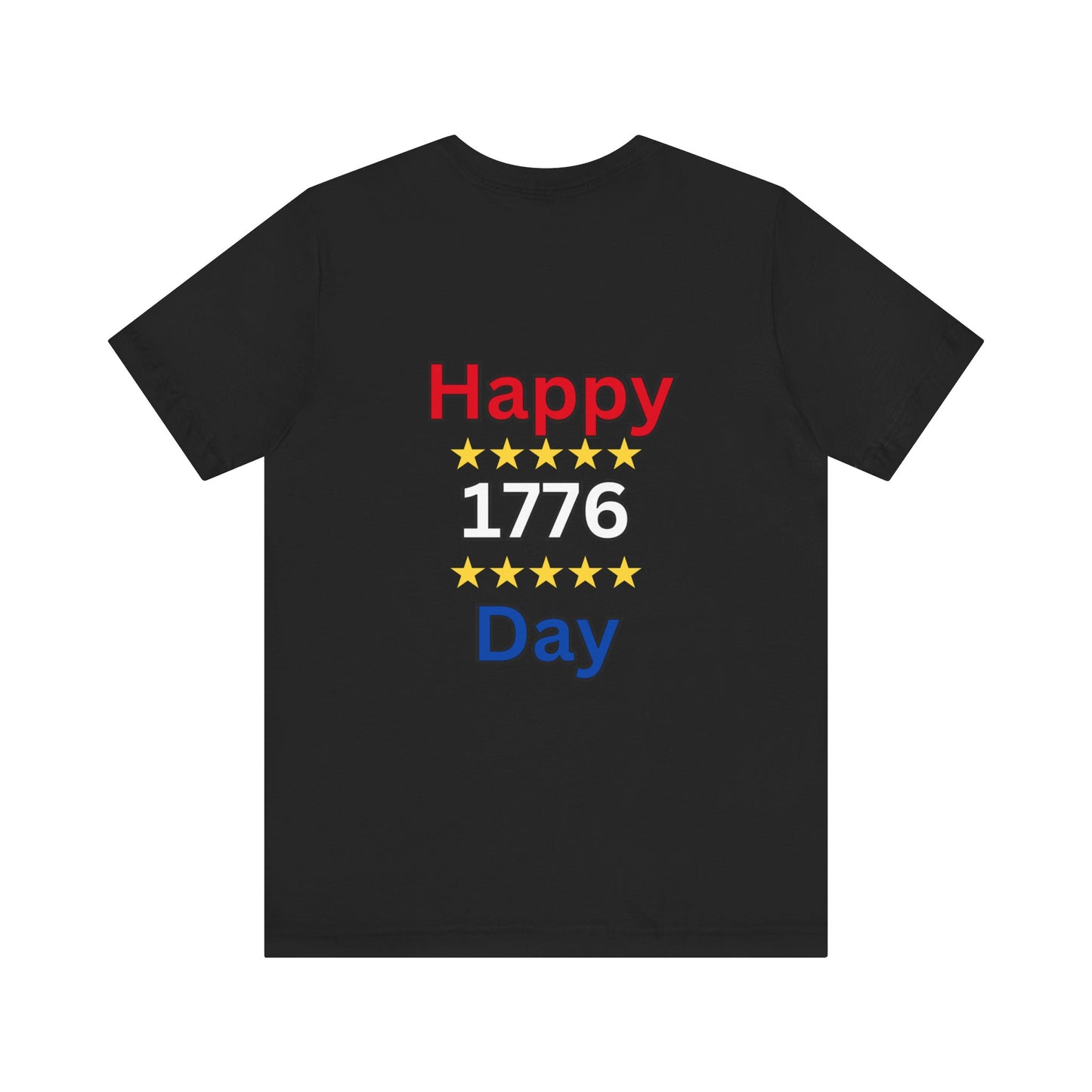 Happy 1776 Day Unisex Jersey Short Sleeve Tee