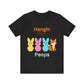 Hangin with My Peeps Unisex Jersey Short Sleeve Tee