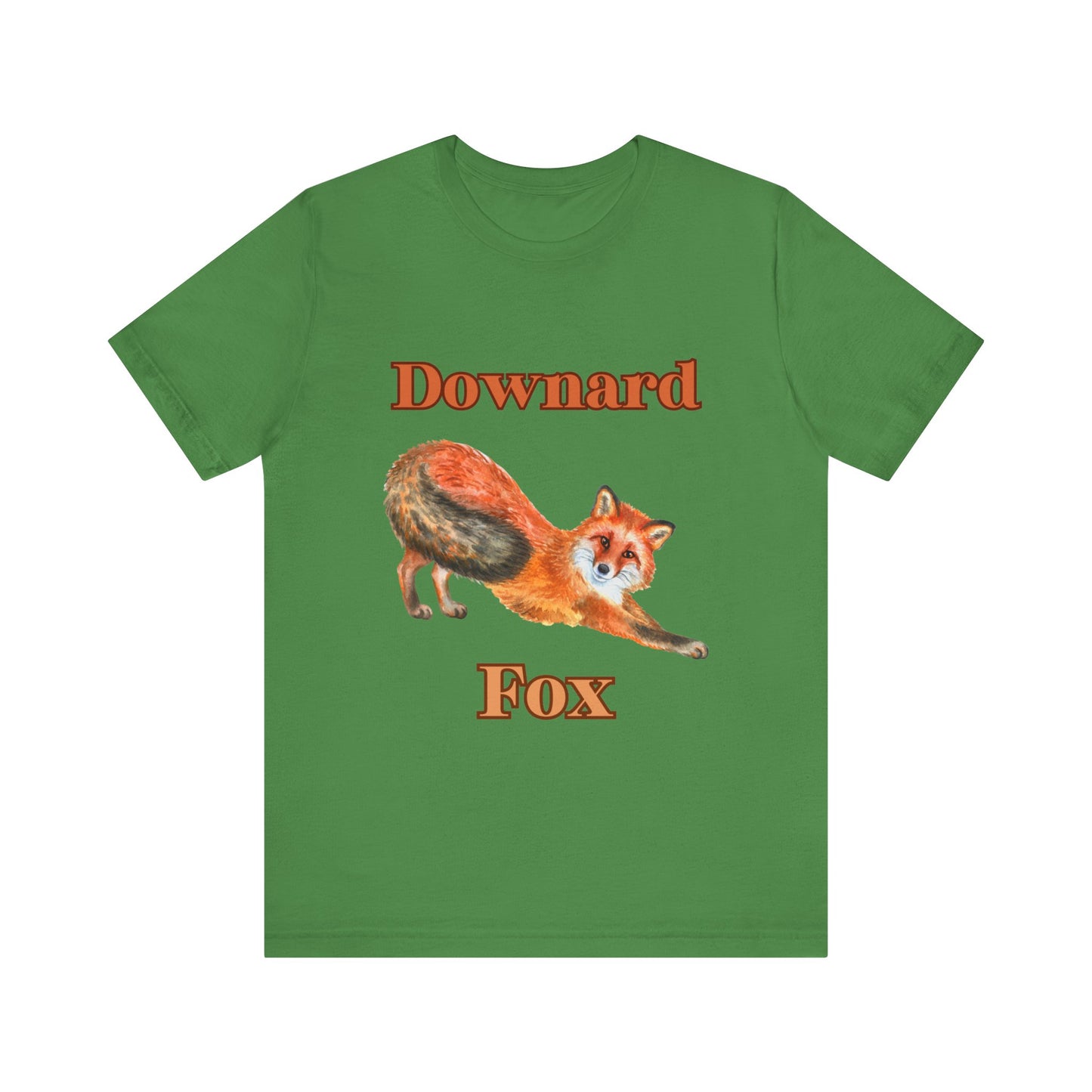 Downward Fox Unisex Jersey Short Sleeve Tee