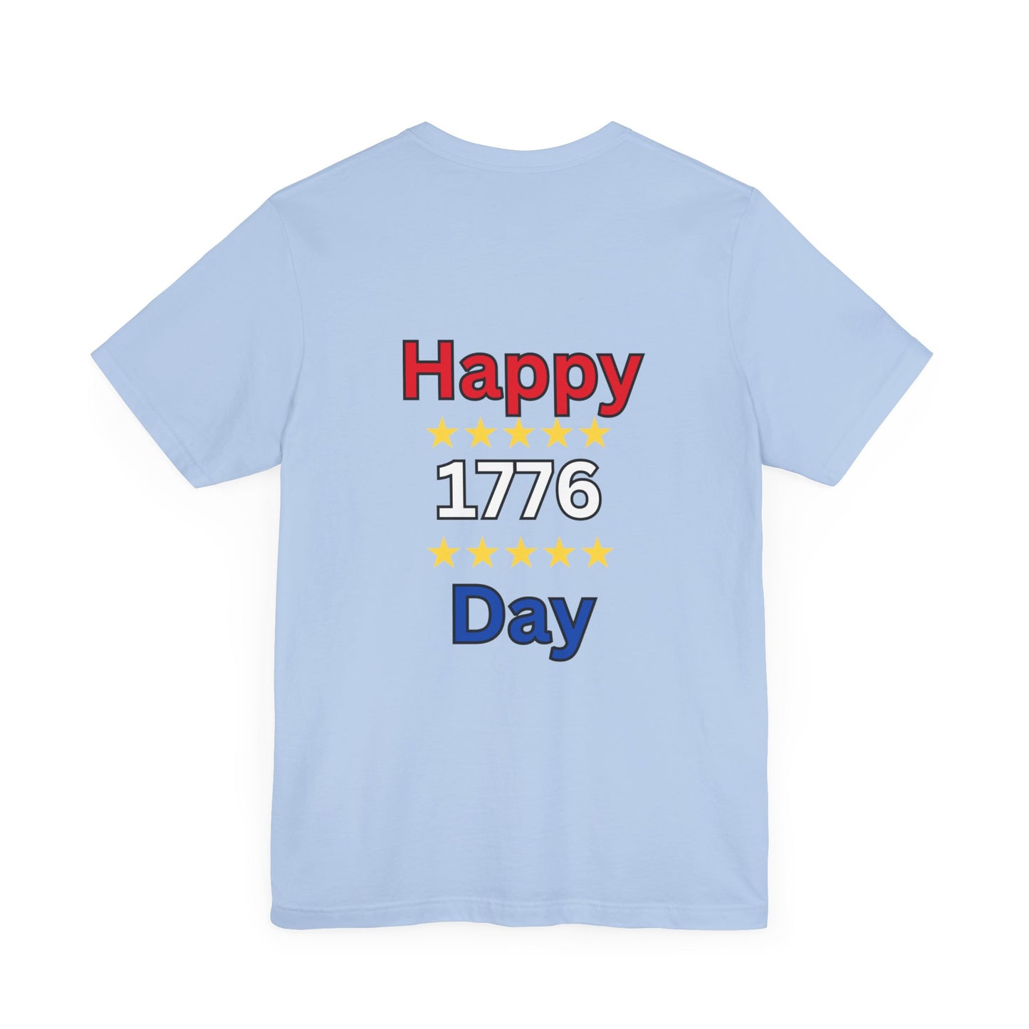 Happy 1776 Day Unisex Jersey Short Sleeve Tee