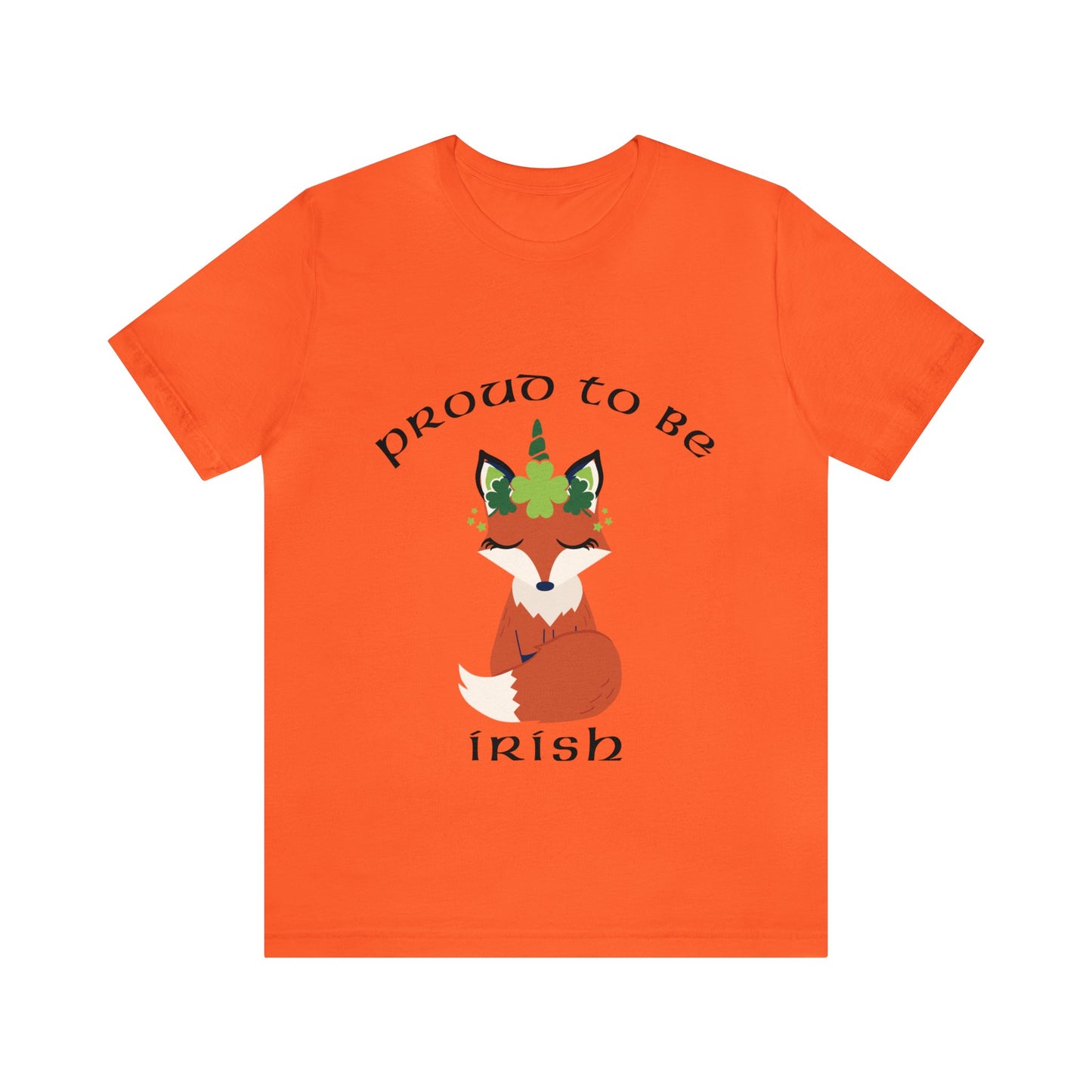 Proud to be Irish Unisex Jersey Short Sleeve Tee