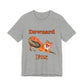 Downward Fox Unisex Jersey Short Sleeve Tee