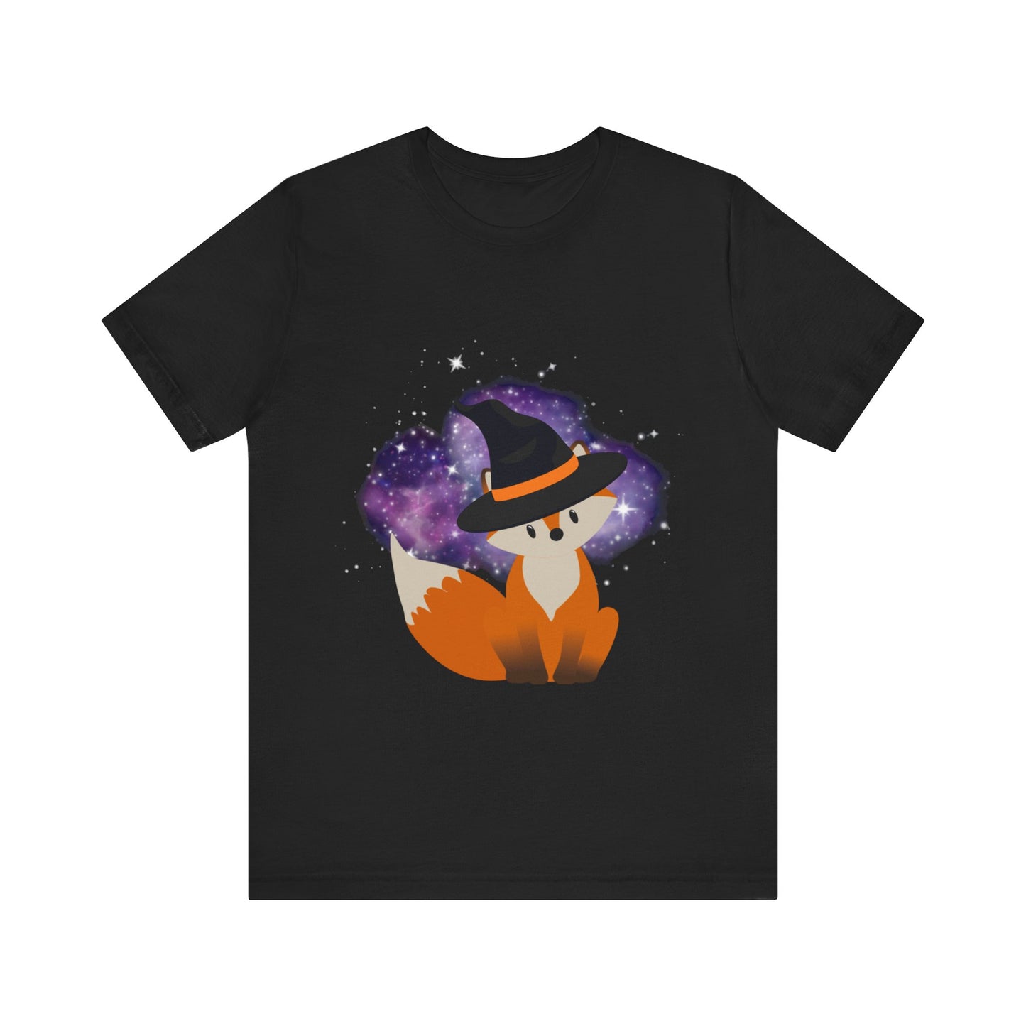 Witch Fox Unisex Jersey Short Sleeve Tee