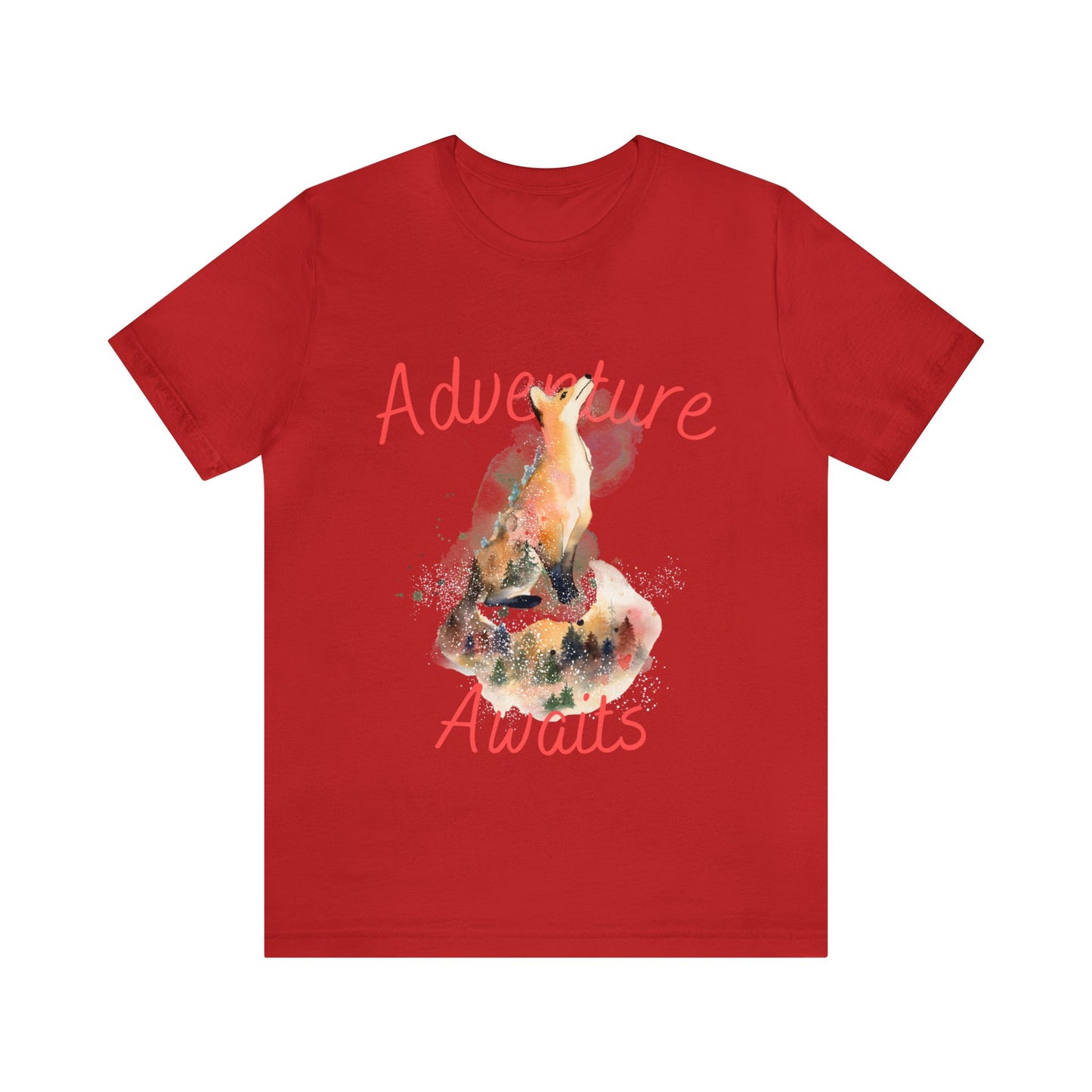 Adventure Awaits Unisex Jersey Short Sleeve Tee