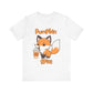 Pumpkin Spice Unisex Jersey Short Sleeve Tee