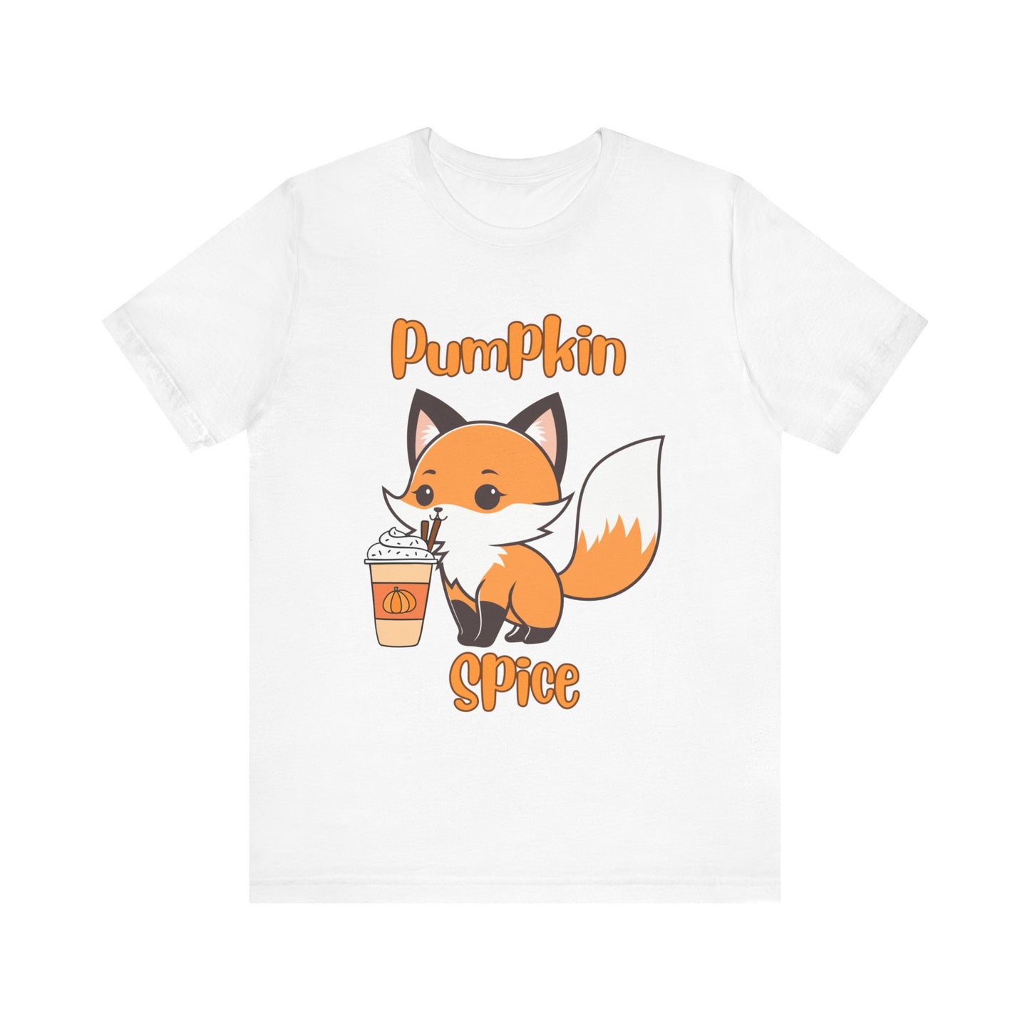 Pumpkin Spice Unisex Jersey Short Sleeve Tee