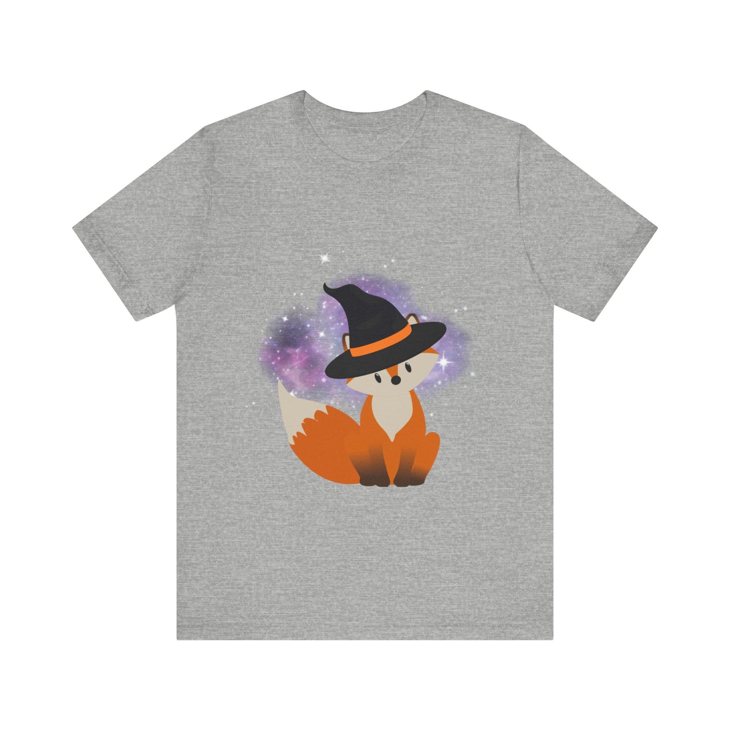 Witch Fox Unisex Jersey Short Sleeve Tee