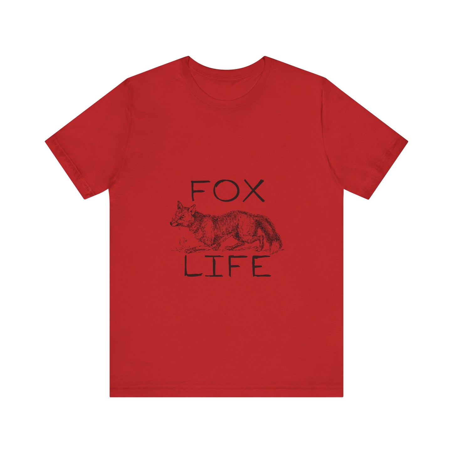 Fox Life Unisex Jersey Short Sleeve Tee