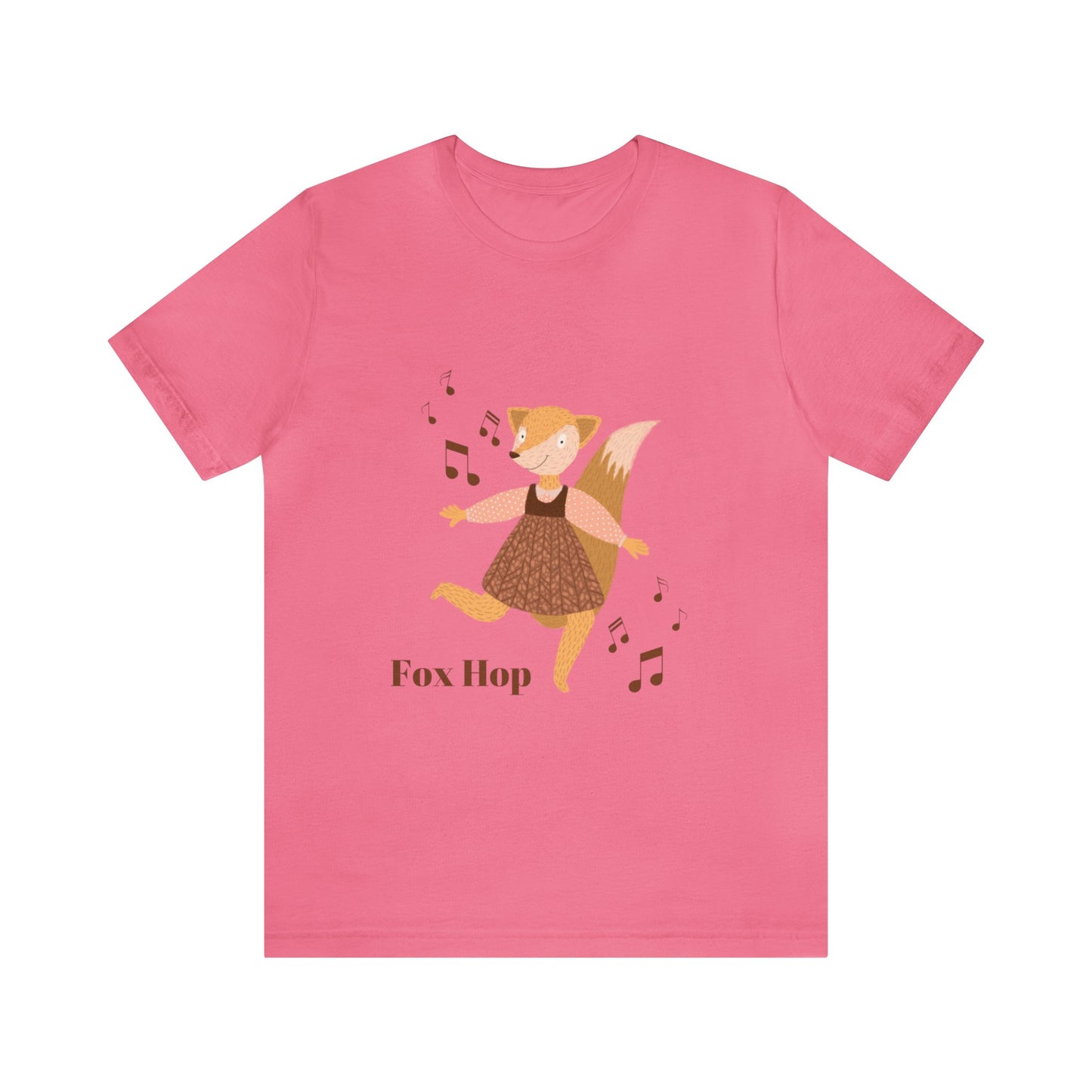 Fox Hop Unisex Jersey Short Sleeve Tee