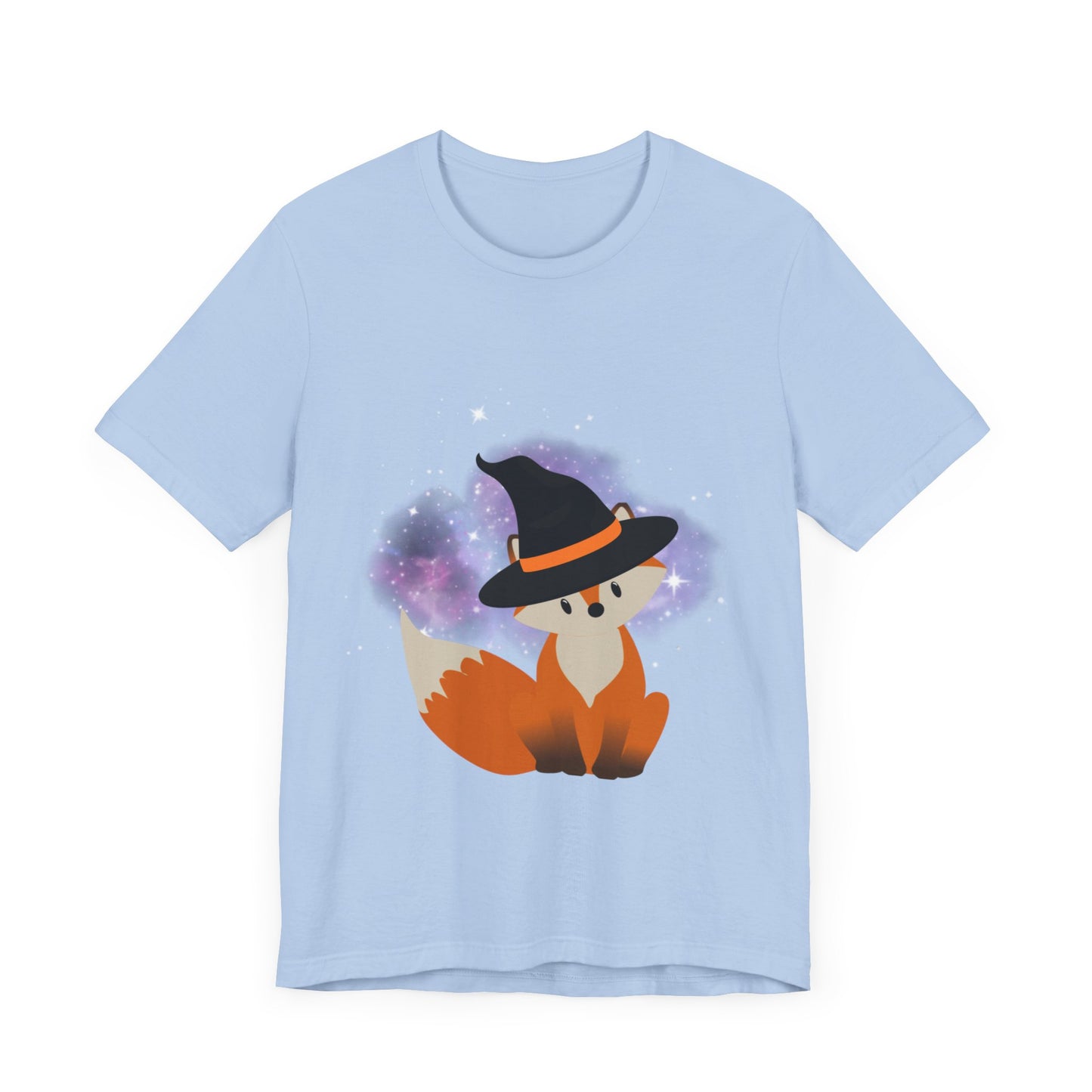 Witch Fox Unisex Jersey Short Sleeve Tee